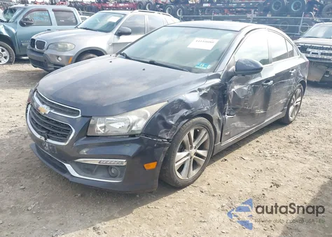 2015 Chevrolet Cruze Ltz z USA, uszkodzony, nr VIN 1G1PG5SB0F7100775